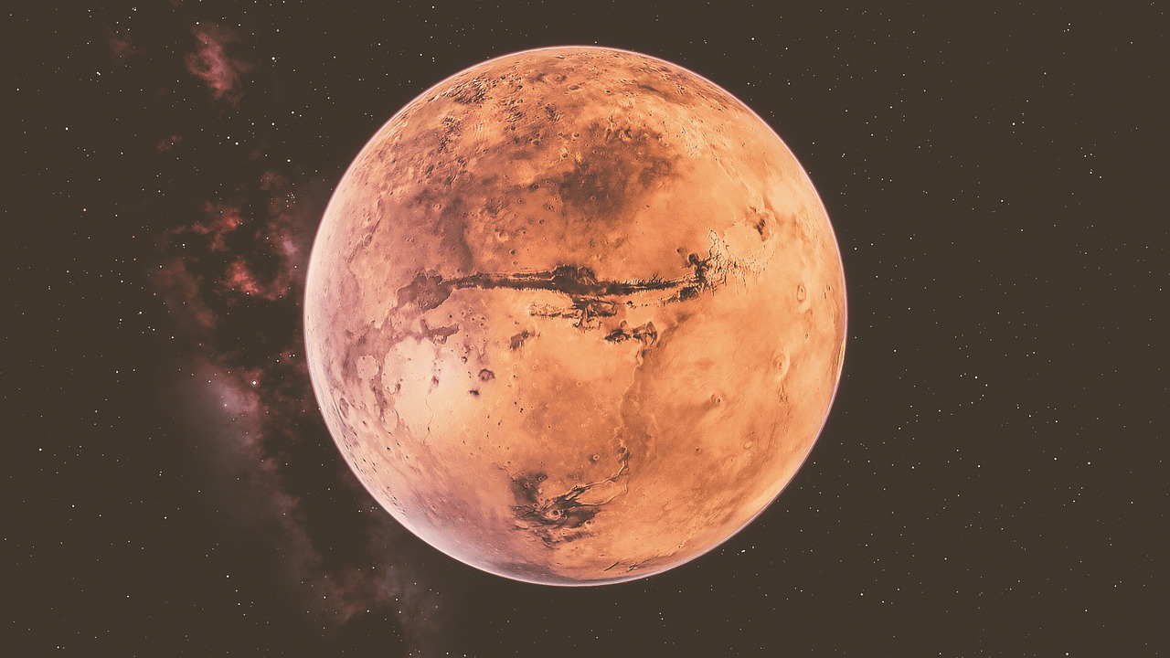 Read more about the article Mars – planet energije prestopi v vodnarja